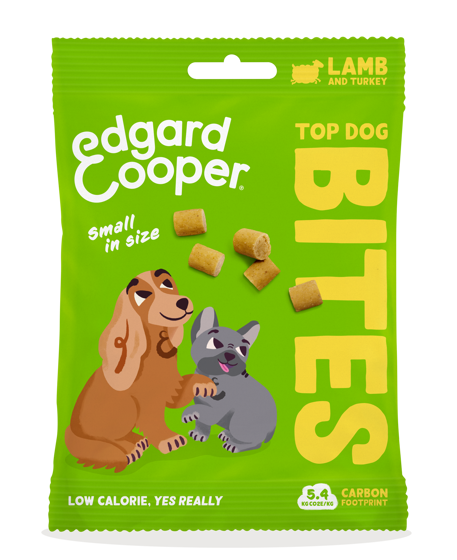 Εικόνα της Edgard Cooper Λιχουδιά Σκύλου Small Bites Lamb & Turkey 50gr