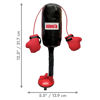 Εικόνα της Kong Παιχνίδι Γάτας Connects Punching Bag
