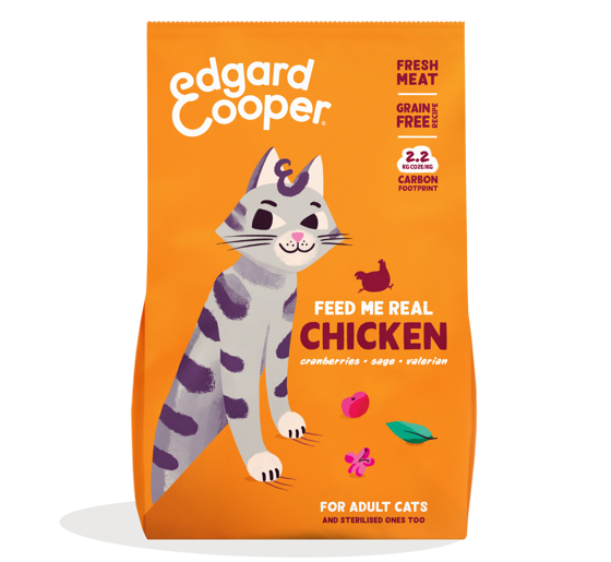Εικόνα της Edgard Cooper Ξηρή Τροφή Adult Chicken 2kg