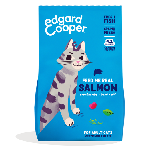 Εικόνα της Edgard Cooper Ξηρή Τροφή Adult Salmon 4kg