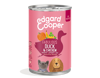 Εικόνα της Edgard Cooper Υγρή Τροφή Σκύλου Puppy Πάπια & Αρνί 400gr