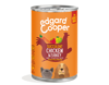 Εικόνα της Edgard Cooper Υγρή Τροφή Σκύλου Κοτόπουλο & Γαλοπούλα 400gr