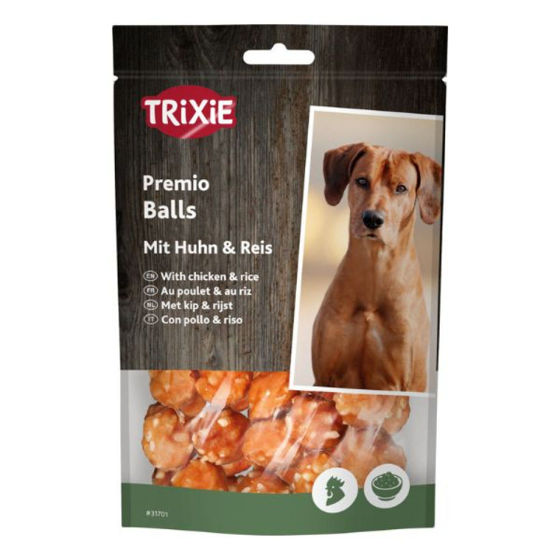 Εικόνα της Trixie Premio Λιχουδιές Κοτόπουλο - Ρύζι Balls 80gr