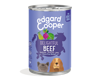 Εικόνα της Edgard Cooper Υγρή Τροφή Σκύλου Μοσχάρι 400gr