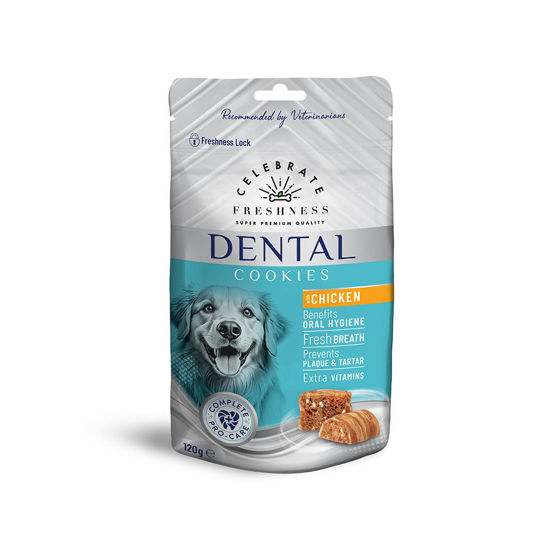 Εικόνα της Celebrate Freshness Λιχουδιές Dental Cookies Chicken 120gr