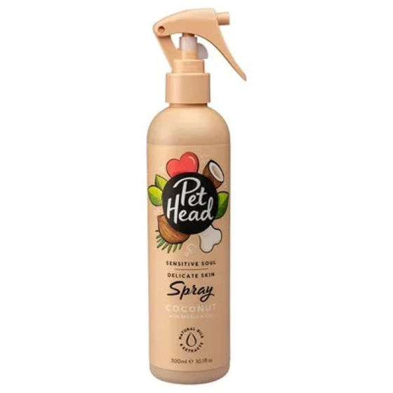 Εικόνα της Petheads Skin Spray Sensitive Soul Για Ευαίσθητο Τρίχωμα 300ml