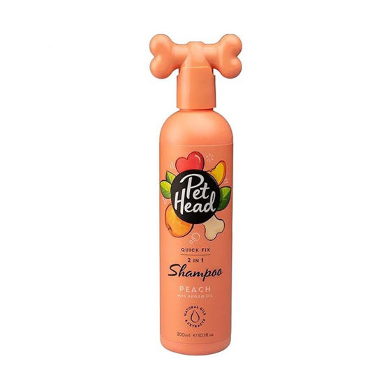 Εικόνα της Petheads Σαμπουάν Quick Fix 2 In 1 Για Ενυδάτωση 300ml