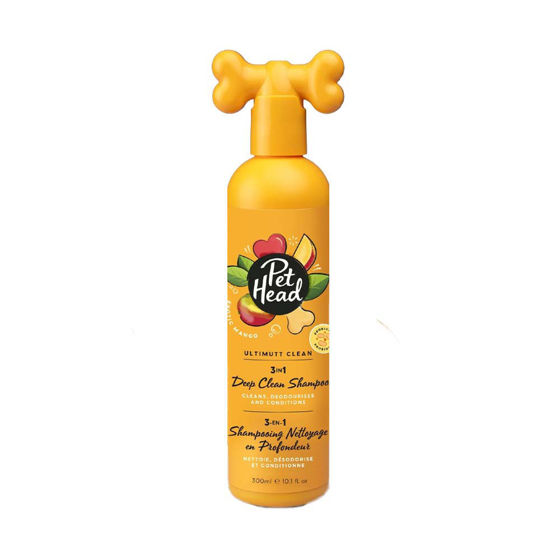 Εικόνα της Petheads Σαμπουάν Ultimate Clean 3 In 1 Για Βαθύ Καθαρισμό 300ml