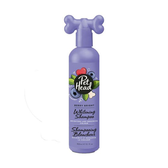 Εικόνα της Petheads Σαμπουάν Berry Bright Για Λευκό & Ανοιχτόχρωμο Τρίχωμα 300ml