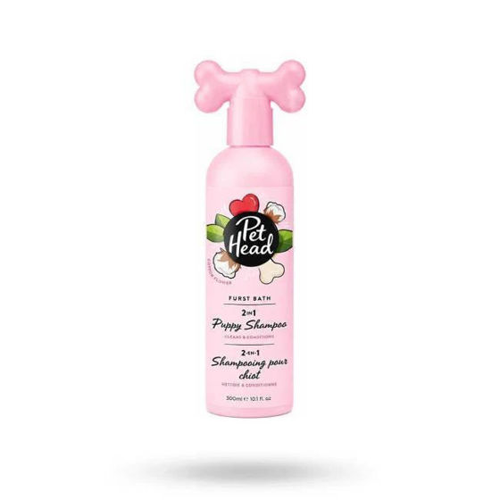 Εικόνα της Petheads Σαμπουάν Furst Bath Puppy 2 In 1 300ml