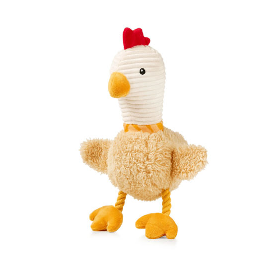 Εικόνα της Max & Molly Παιχνίδι Σκύλου Huggles Chicken Eggsy 31cm